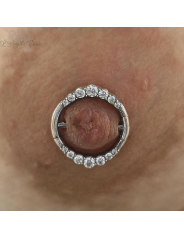 Bijou de téton double clickers