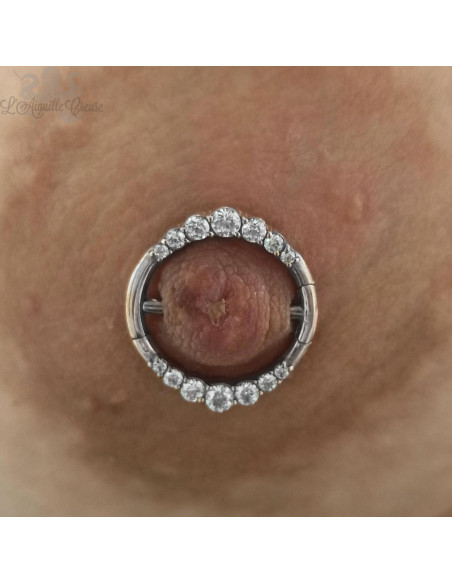 Bijou de téton double clickers