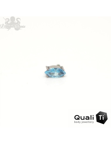 Marquise QualiTi en titane, pour 1 ou 1.2 mm