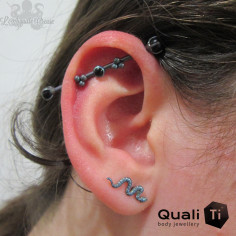 Trio de billes QualiTi en titane - pour 1.2 mm 2