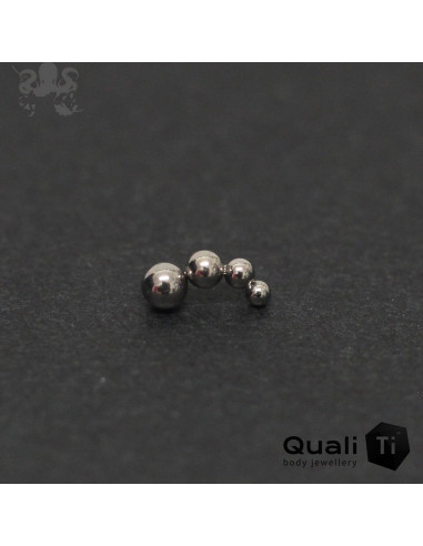 Accessoire QualiTi en titane - pour 1 ou 1.2 mm