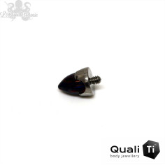 Spike d'opale synthétique QualiTi en titane - pour 1 ou 1.2 mm
