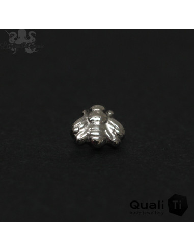 Abeille QualiTi  en titane - pour 1 ou 1.2 mm