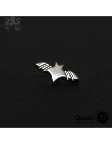 Chauve-souris QualiTi  en titane - pour 1 ou 1.2 mm