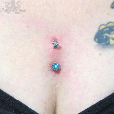 Accessoire pour bijou en 1.6 mm en acier chirurgical Salamandre 2