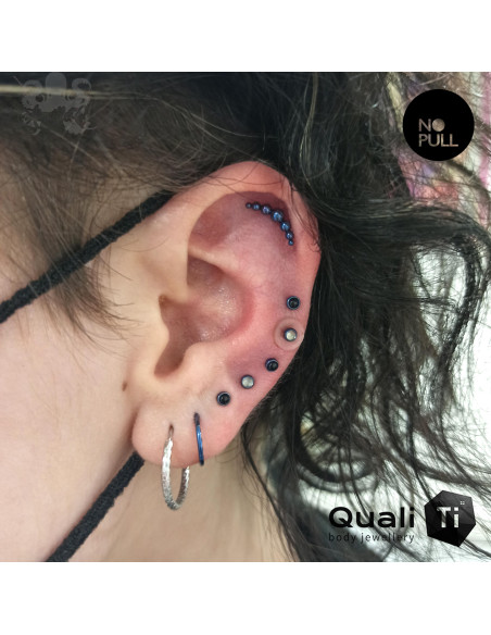 Accessoire QualiTi en titane - pour 1.2 mm