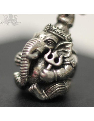 Poid Ganesh en bronze