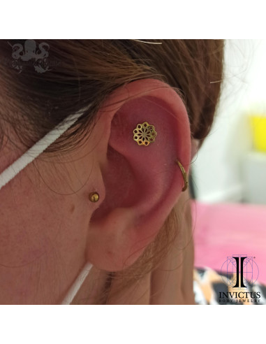 Mandala Invictus en titane - pour 1.2 mm