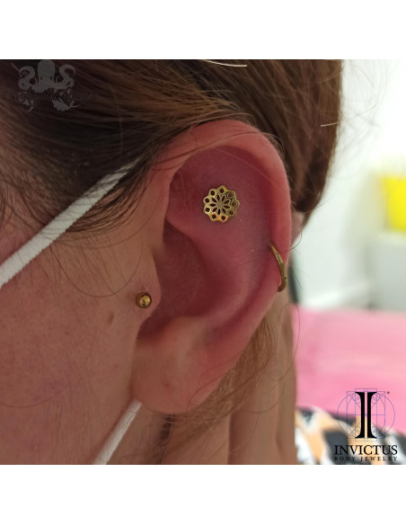 Mandala Invictus en titane - pour 1.2 mm