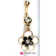 Bijou de nombril plaqué or 2