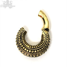 Paire de poids en bronze jaune, fermeture aimantée 2