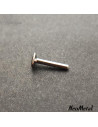 Barre de Labret titane 1.2 mm threadless Neometal