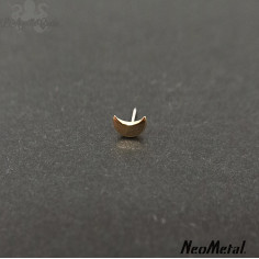 Accessoire Lune en or jaune 18 carats Neometal - Threadless 2