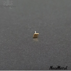 Accessoire Diamond en or jaune 18 carats Neometal - Threadless 2