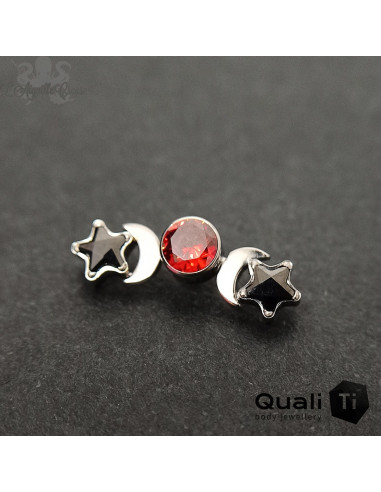 Cluster QualiTi en titane et zircons premiums, pour 1 ou 1.2 mm