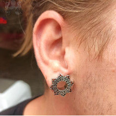 Plug Entrelacs en acier chirurgical 2