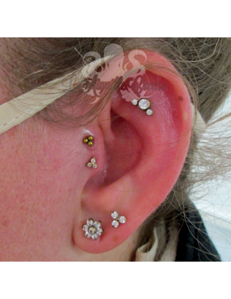 Accessoire en titane pour 1 ou 1.2 mm