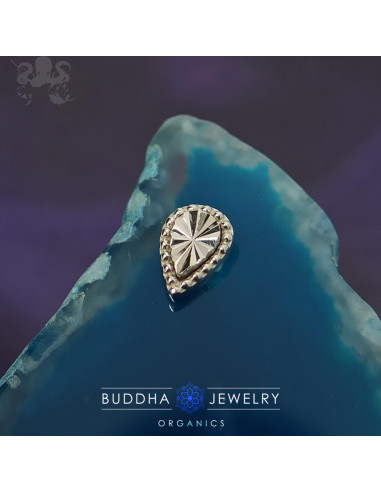Accessoire 'Stay Gold' en or blanc 14 carats - Buddha