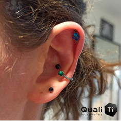 Fer à cheval en titane - QualiTi 2