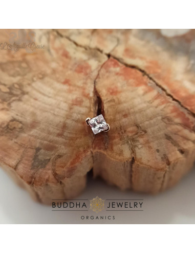 Accessoire 'Celestial' Zircon et or rose 14 carats - Buddha
