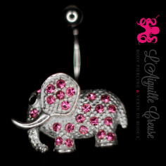 Eléphant en argent. 2