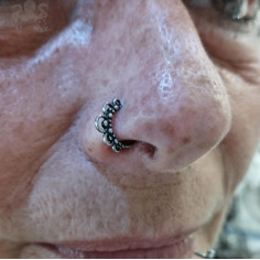 Anneau de narine en Acier chirurgical  316L 2