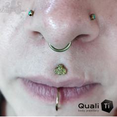 Abeille QualiTi  en titane - pour 1 ou 1.2 mm 2