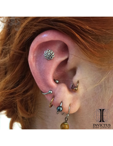 Mandala Invictus en titane - pour 1.2 mm