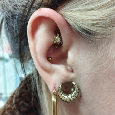 Plug Saddle en bronze 2