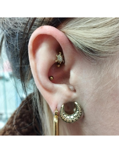 Plug Saddle en bronze