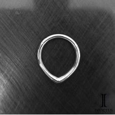 Anneau segmenté en titane Invictus , ouverture facile 2