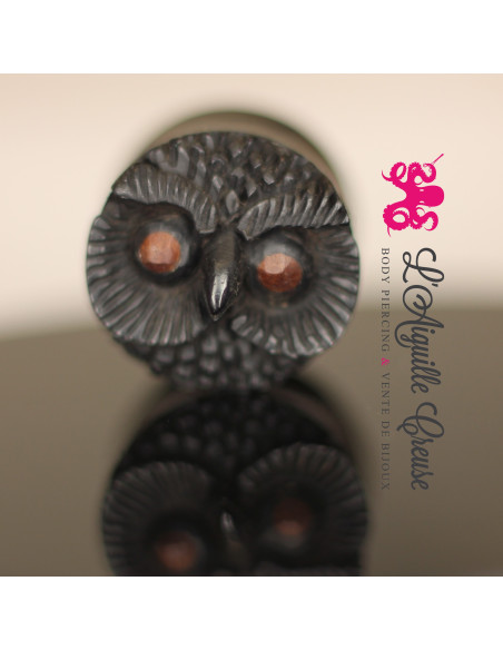 Hibou en bois