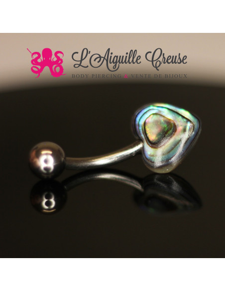 Coeur en abalone