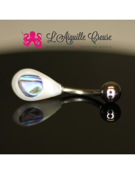 Goutte en Nacre & Abalone