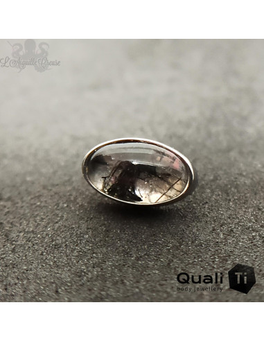 Accessoire QualiTi en titane et quartz, pour 1 ou 1.2 mm