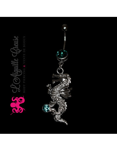 Dragon en Rhodium