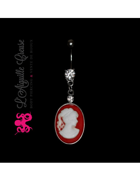 Camé fantaisie de nombril