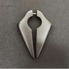 Boucle d'oreille  en bois