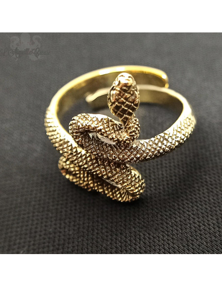 Bague en bronze