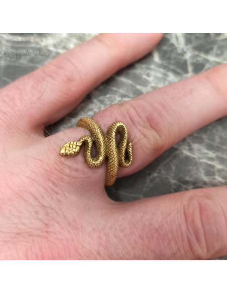 Bague en bronze